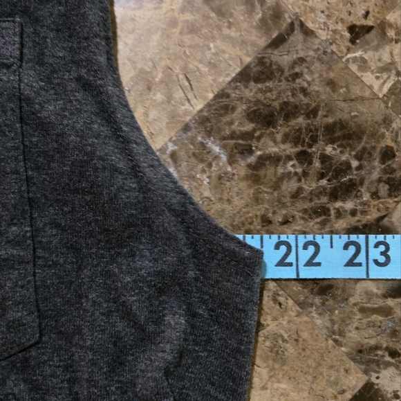 House of Harley Davidson Mens Tank Top Adult Large Grey Milwaukee, WI - Picture 5 of 6